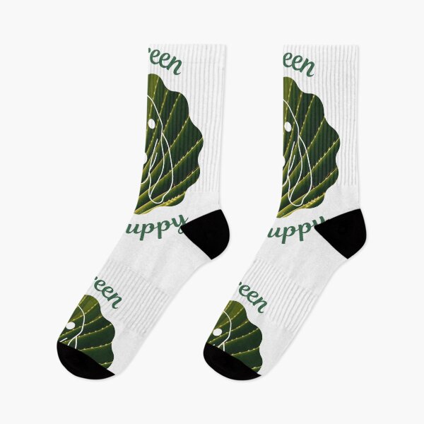 Item preview, Go Green With Puppy designed and sold by kucingmaikan.
