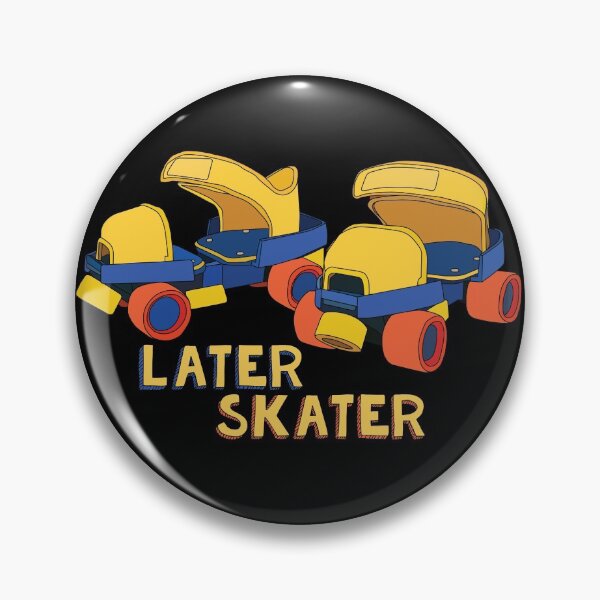 Item preview, Later Skater, Roller Skates Toy designed and sold by Chalene Warner.