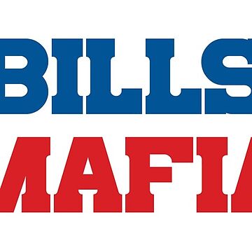 BILLS MAFIA - Buffalo AFC Champions Essential Bills Mafia Color Premium  Logo Sticker for Sale by dejacdesignco