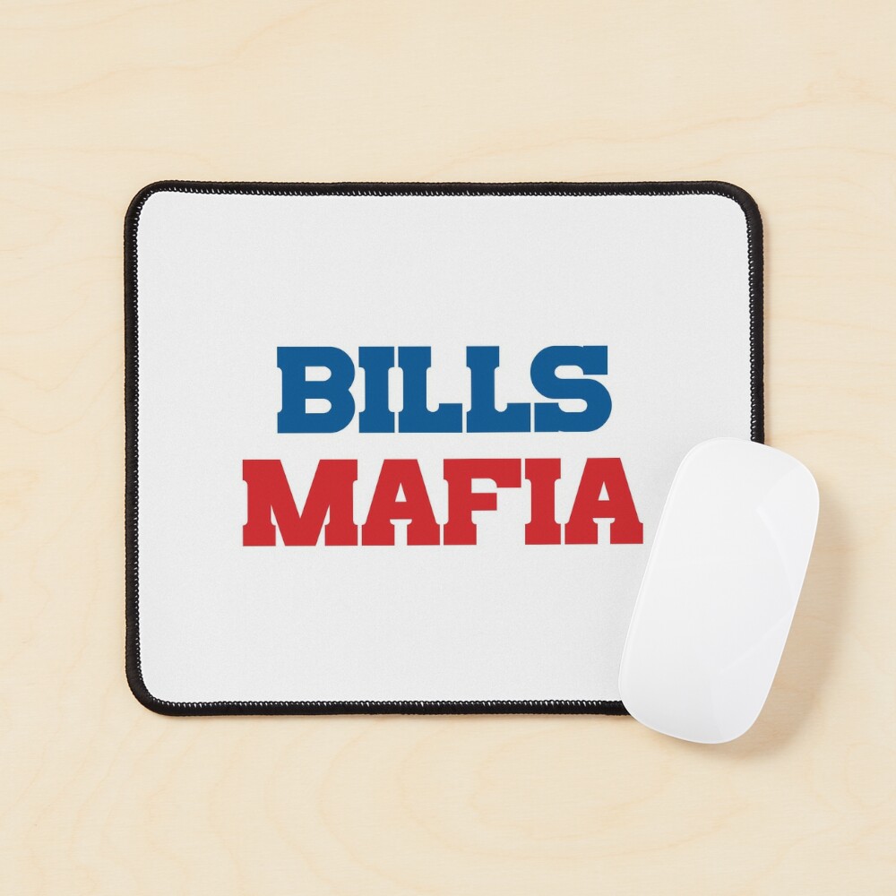 BILLS MAFIA - Buffalo AFC Champions Essential Bills Mafia Color