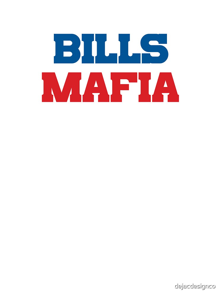 BILLS MAFIA - Buffalo AFC Champions Essential Bills Mafia Color Premium  Logo Sticker for Sale by dejacdesignco