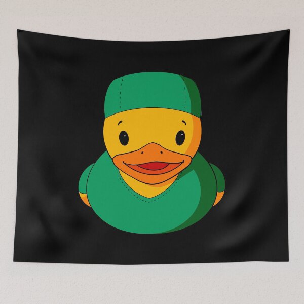 Item preview, Surgeon Rubber Duck designed and sold by Alisha Ober Designs.