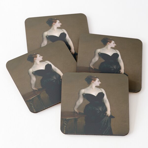 Item preview, John Singer Sargent's Madame X designed and sold by mosfunky.