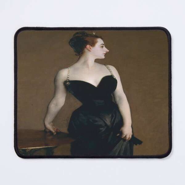 Item preview, John Singer Sargent's Madame X designed and sold by mosfunky.
