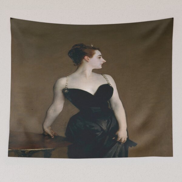 Item preview, John Singer Sargent's Madame X designed and sold by mosfunky.
