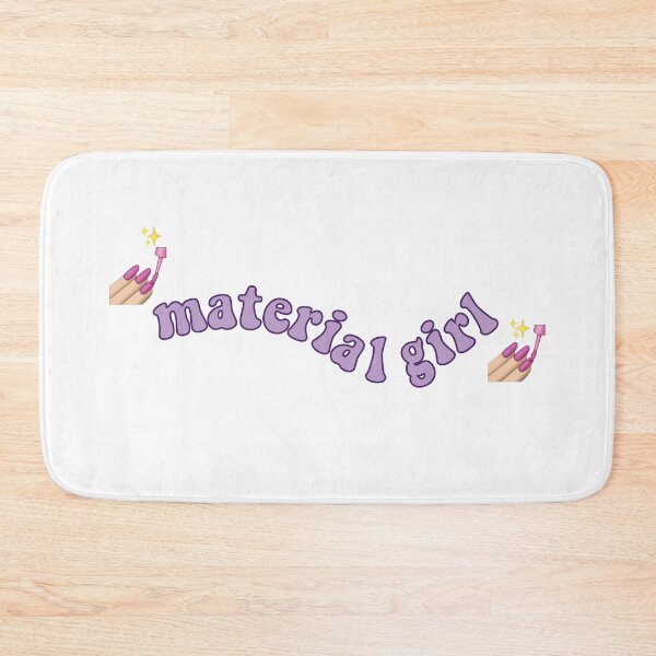 Item preview, material girl tiktok meme designed and sold by dlsiart.