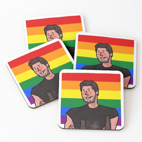 Item preview, gay mac designed and sold by smudgythoughts.