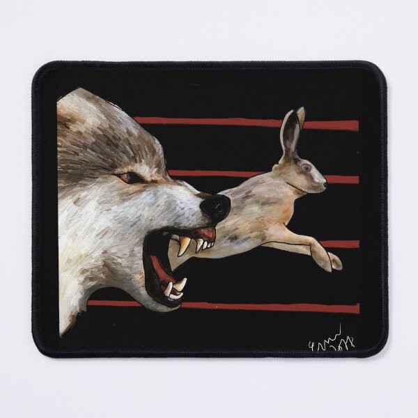 Item preview, Like a Dog Inspires a Rabbit designed and sold by Y-F-W.