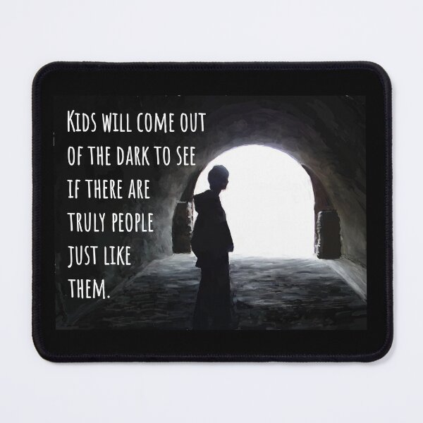 Item preview, Out of the Dark quote designed and sold by Y-F-W.
