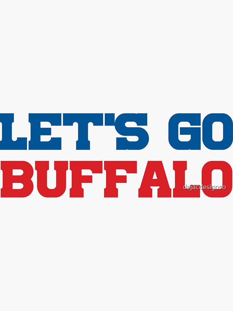 Let's Go Buffalo (tailgates, Wings, Bills Mafia, Shout Song) Baby Bodysuit