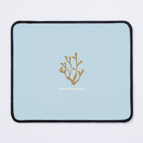 Item preview, save the coral print designed and sold by hollylynette.