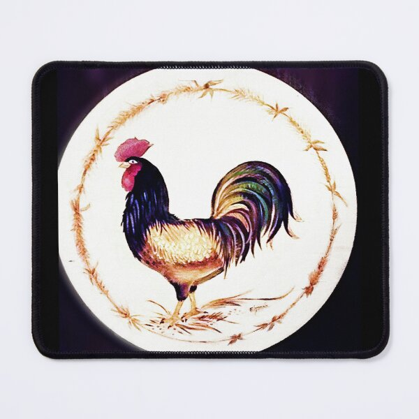 Item preview, Handpainted Rooster design designed and sold by Y-F-W.