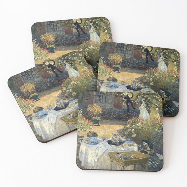 Item preview, Claude Monet's The Luncheon designed and sold by mosfunky.
