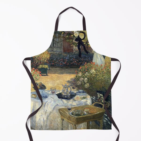 Item preview, Claude Monet's The Luncheon designed and sold by mosfunky.