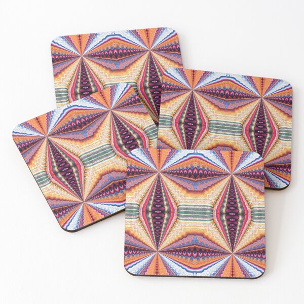 Item preview, Retro liquid abstract pattern. designed and sold by DaliaSabryTee.