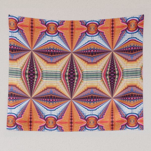 Item preview, Retro liquid abstract pattern. designed and sold by DaliaSabryTee.