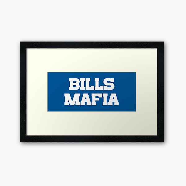 Let's Go Buffalo Bills 2020 AFC Champions Essential Bills Mafia