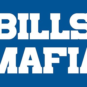 BILLS MAFIA - Buffalo AFC Champions Essential Bills Mafia Color Premium  Logo Sticker for Sale by dejacdesignco