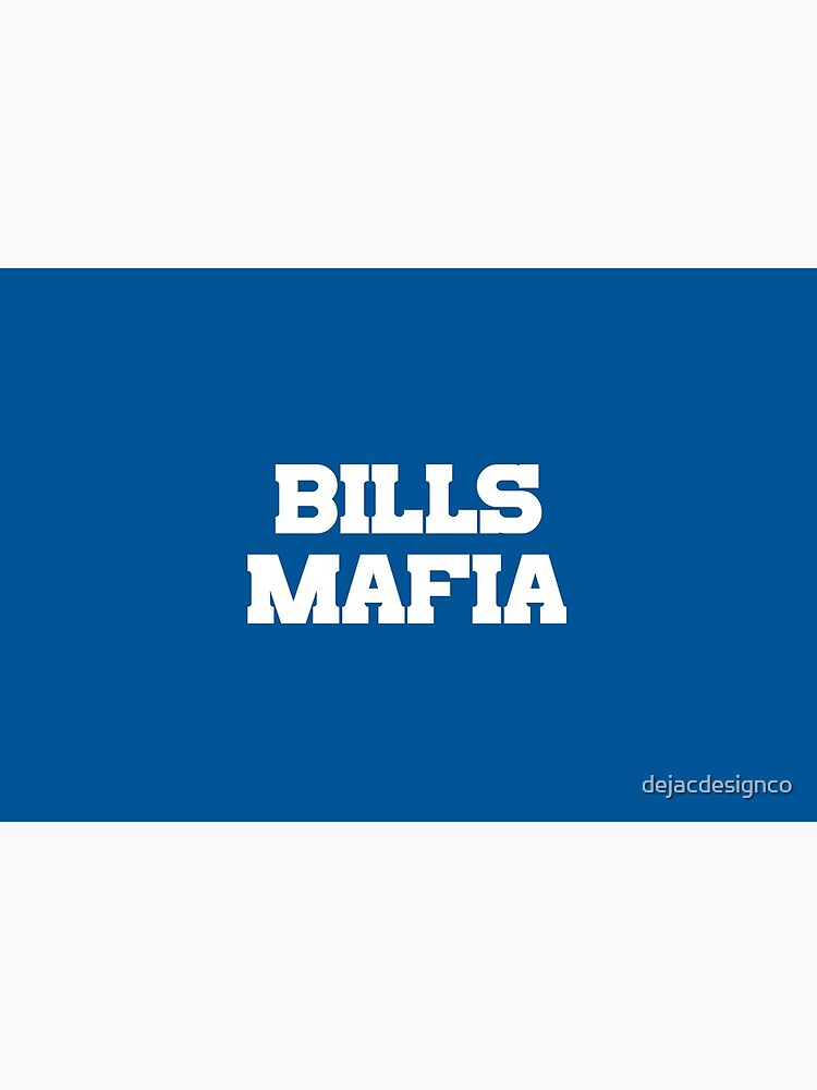 Distressed BILLS 2020 AFC EAST CHAMPS White Helmet from TeePublic