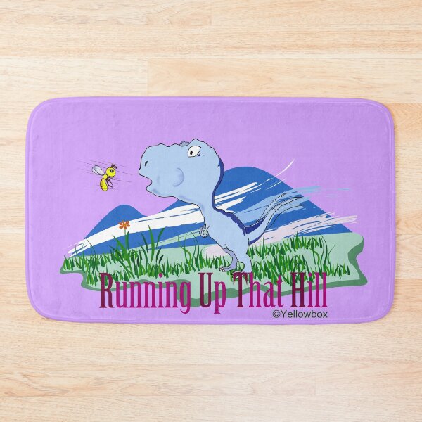 Item preview, Running up that hill  - Yellowbox ink painting designed and sold by twyellowbox.