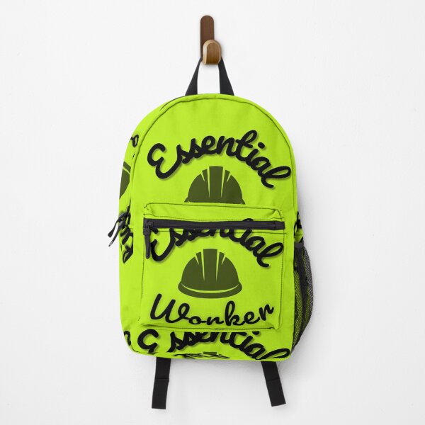 Item preview, Essential Worker, everybody’s important “fluro”, FIFO Worker designed and sold by FIFOHearts.