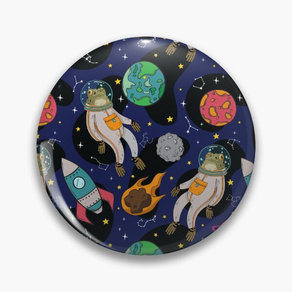 Item preview, Frogs In Space! designed and sold by princestreet.