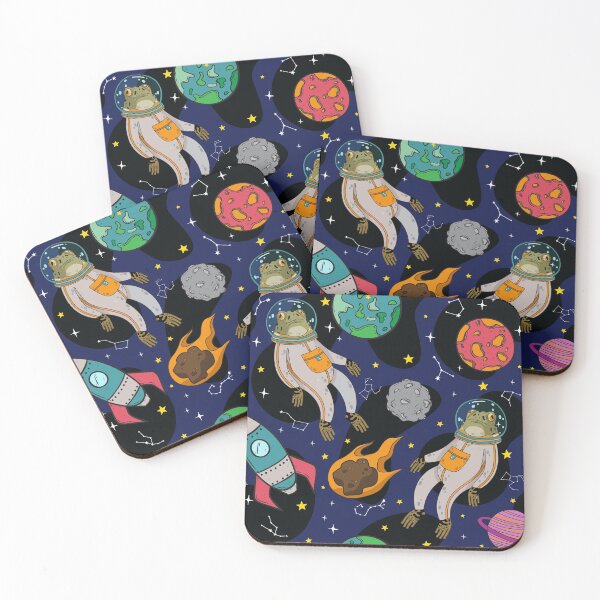 Item preview, Frogs In Space! designed and sold by princestreet.