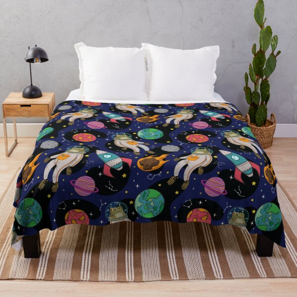 Item preview, Frogs In Space! designed and sold by princestreet.