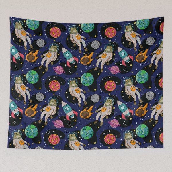 Item preview, Frogs In Space! designed and sold by princestreet.