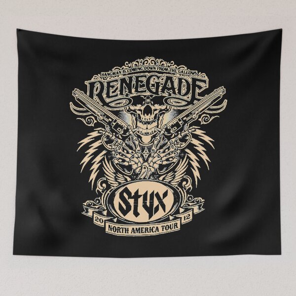 Item preview, Tour STYX 2012 North American Classic T-Shirt designed and sold by LonnieCagle.