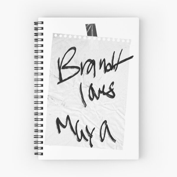 Item preview, Pen15- First Day (Brandt Loves Maya) designed and sold by ThatInstaGirl.