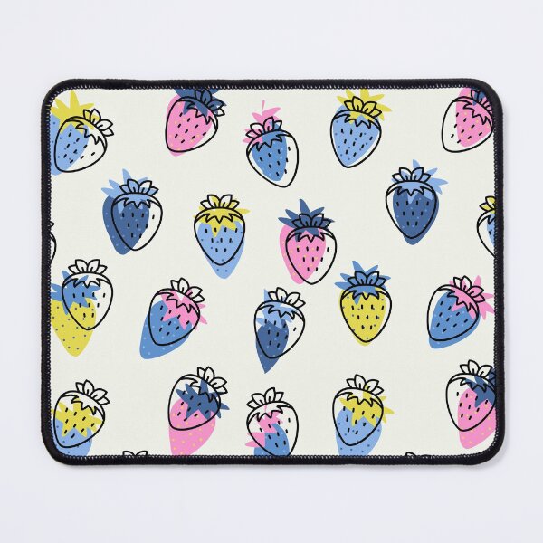 Item preview, Women's Crew Fun Cute Delicious Fruits Food Strawberry Novelty Socks For Girl Ladies Gift Idea designed and sold by Dr.YesOrNo.