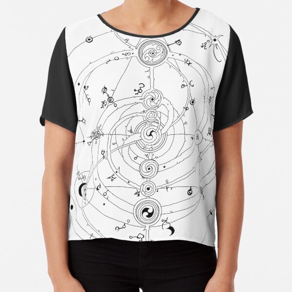 The Dark Crystal Chiffon Top