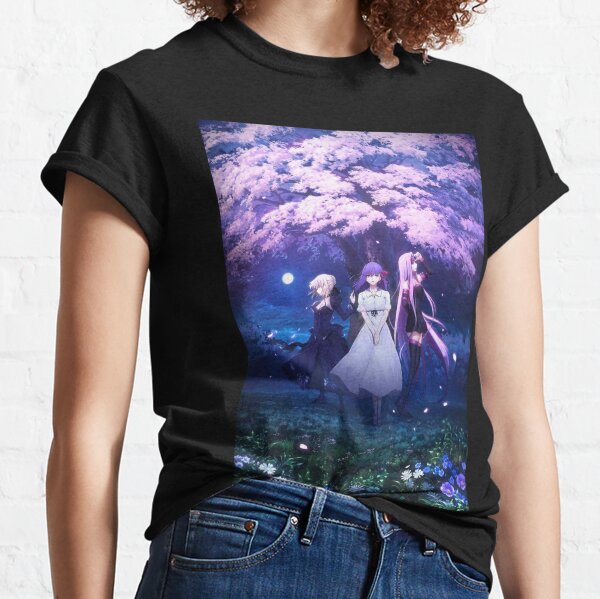 Fate/Stay Night Heaven's feel Classic T-Shirt