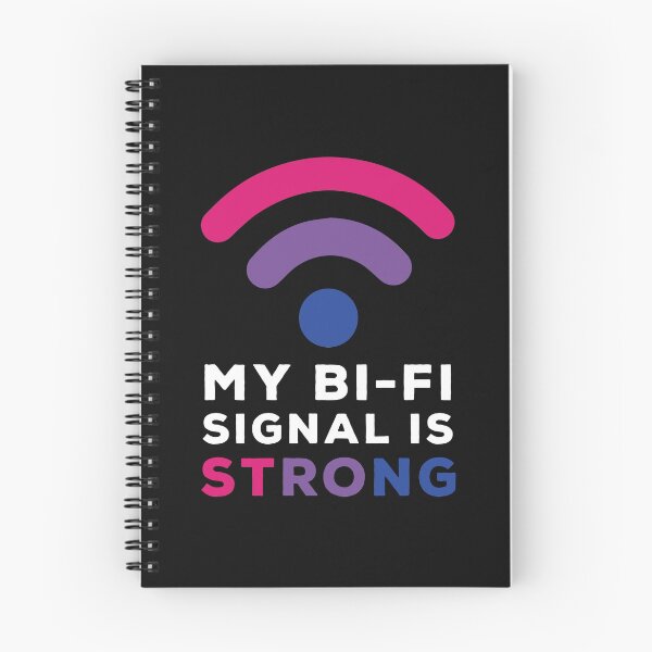 Item preview, Bisexual Flag Inspired My Bi-Fi Signal Is Strong designed and sold by skeierleber4327.