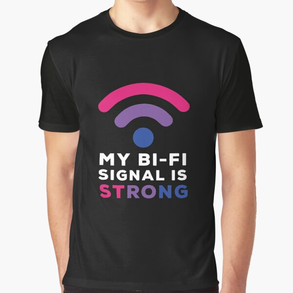 My Bifi Signal is Strong, Bi Pride Svg, Bisexual, Bifi Symbol, Bi Quote  Png, Bi Pride Jpg, Bifi Clip Art, Bisexual Pride Sublimation 