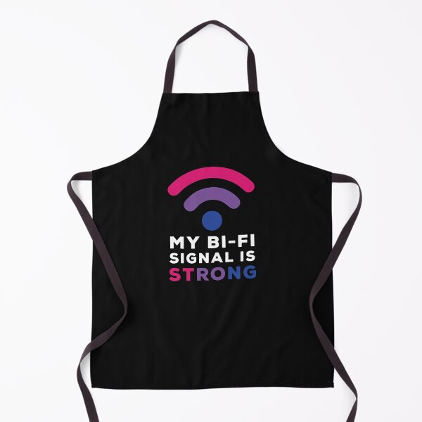 Item preview, Bisexual Flag Inspired My Bi-Fi Signal Is Strong designed and sold by skeierleber4327.