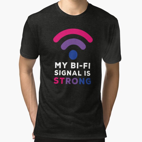 My Bifi Signal is Strong, Bi Pride Svg, Bisexual, Bifi Symbol, Bi Quote  Png, Bi Pride Jpg, Bifi Clip Art, Bisexual Pride Sublimation 