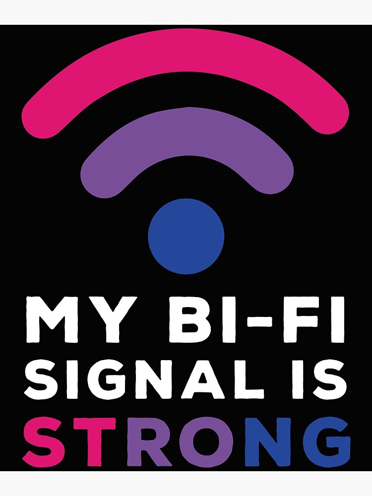 My Bifi Signal is Strong, Bi Pride Svg, Bisexual, Bifi Symbol, Bi Quote  Png, Bi Pride Jpg, Bifi Clip Art, Bisexual Pride Sublimation 