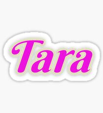 Tara Sticker