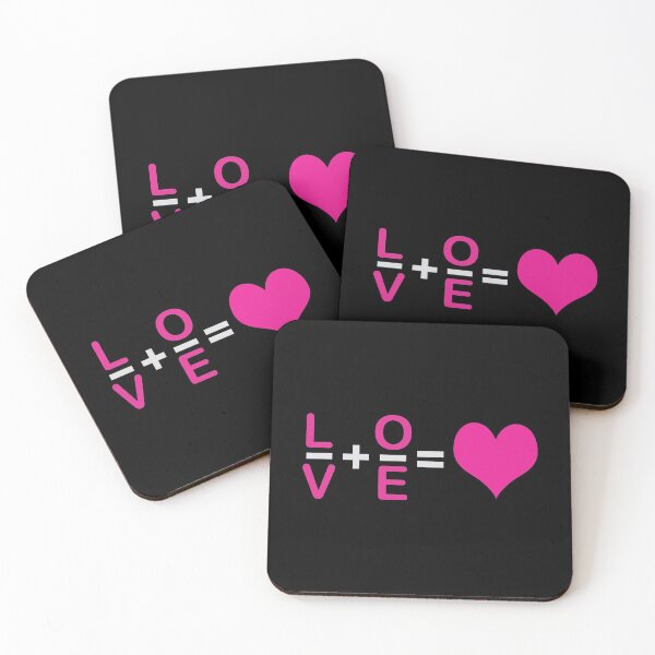 Item preview, Love Equation designed and sold by laugh-out-loud.