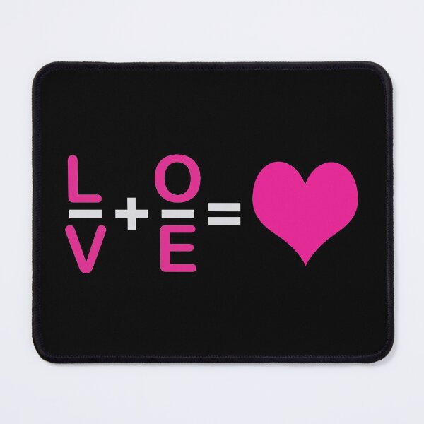 Item preview, Love Equation designed and sold by laugh-out-loud.