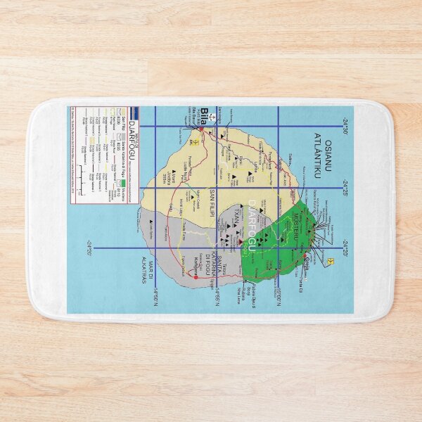 Item preview, Mapa di Djarfogu designed and sold by SkolaNobu.