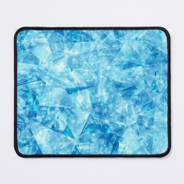 Item preview, Light Blue Crystal Gem Texture designed and sold by Ninjakandy.
