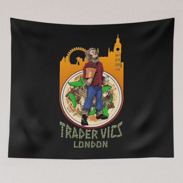 Item preview, Werewolves of London Classic T-Shirt designed and sold by LonnieCagle.