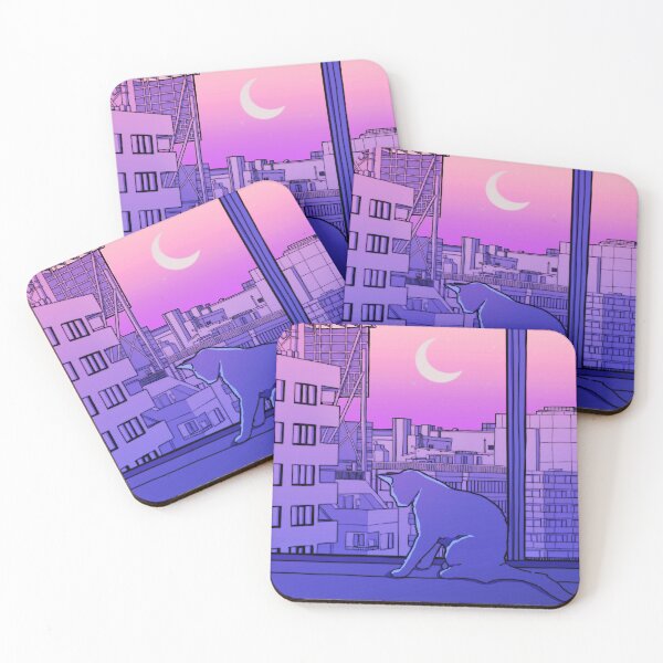 Item preview, Moonlit View designed and sold by zatbae.