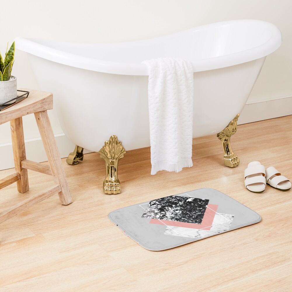 Item preview, Bath Mat designed and sold by BossBabe.