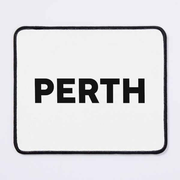 Item preview, Perth , Western Australia in Block Writing designed and sold by sticker-vault.