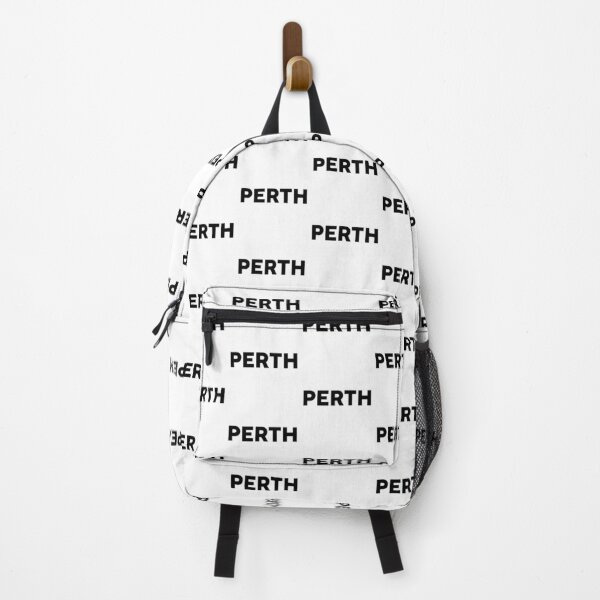 Item preview, Perth , Western Australia in Block Writing designed and sold by sticker-vault.