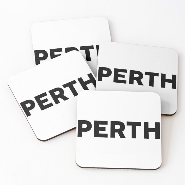 Item preview, Perth , Western Australia in Block Writing designed and sold by sticker-vault.